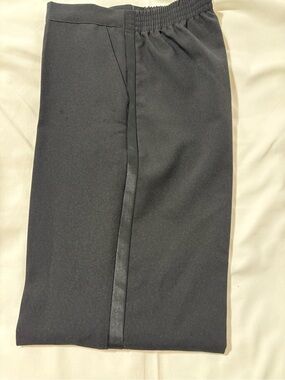 Women's Black Tailored Trouser Pants